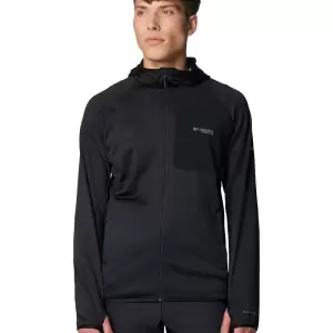 Jaqueta Fleece Columbia Masculina Triple Canyon™ Grid com Capuz