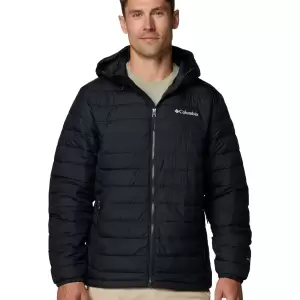 Jaqueta Columbia Masculina Powder Lite™ II com Capuz