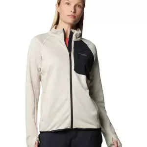 Jaqueta Fleece Columbia Feminino Triple Canyon Grid