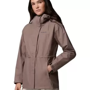 Jaqueta Columbia Longa Feminina Hikebound II